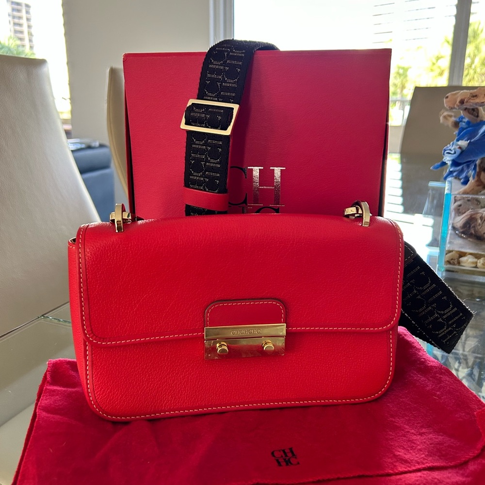 CAROLINA HERRERA SMALL HANDBAG